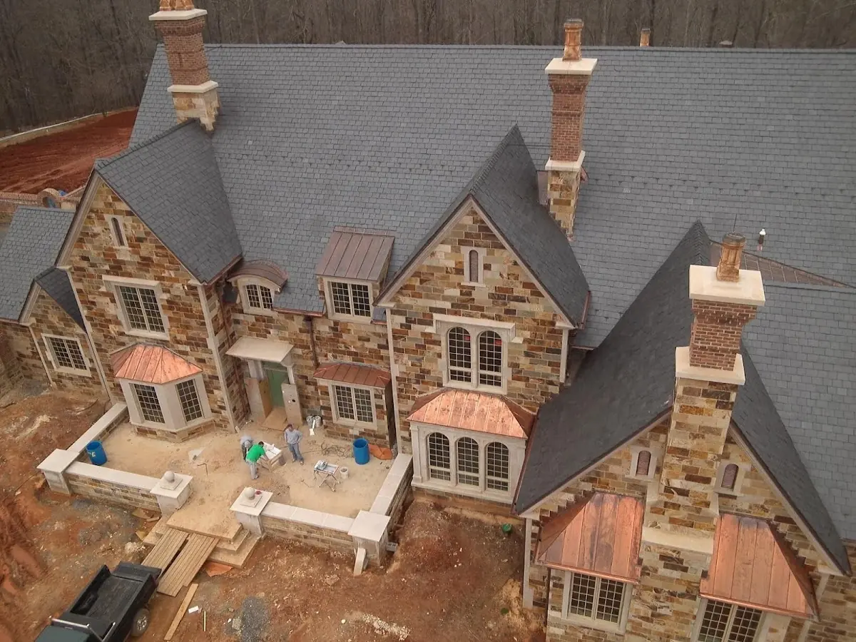 Craftsman Roofing Gutter Guard Installation project in Central